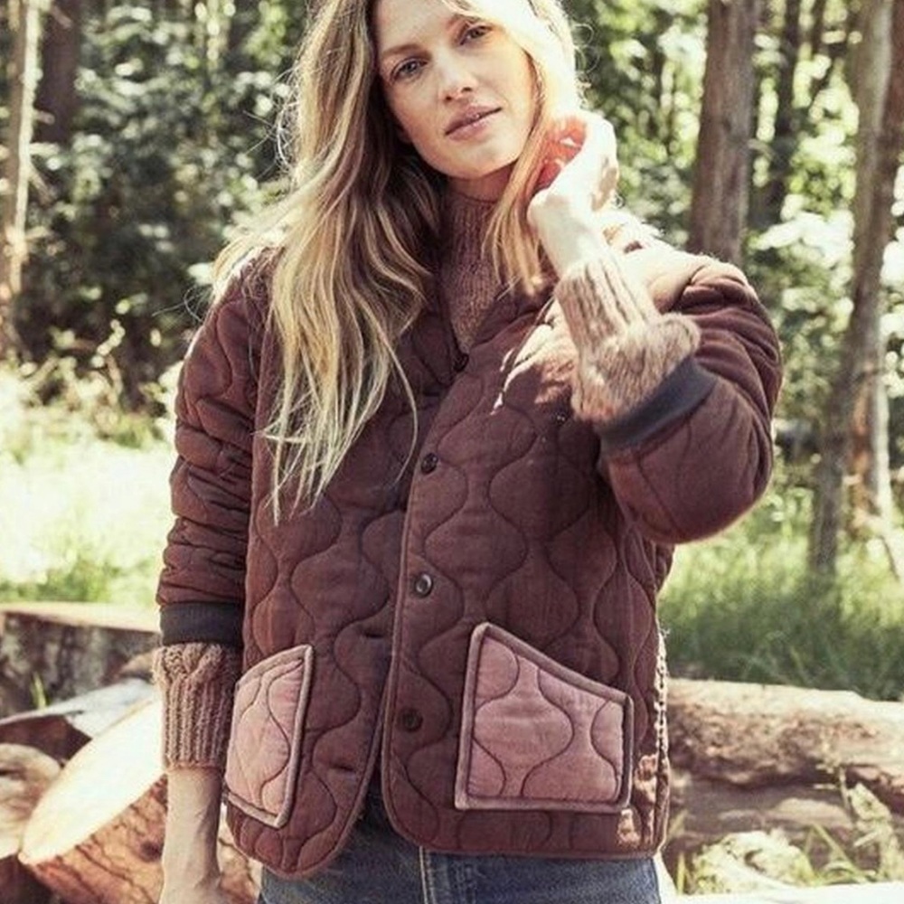 Doen Calico Quilted Jacket